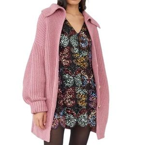 NWOT Free People Swim Too Deep Cardi